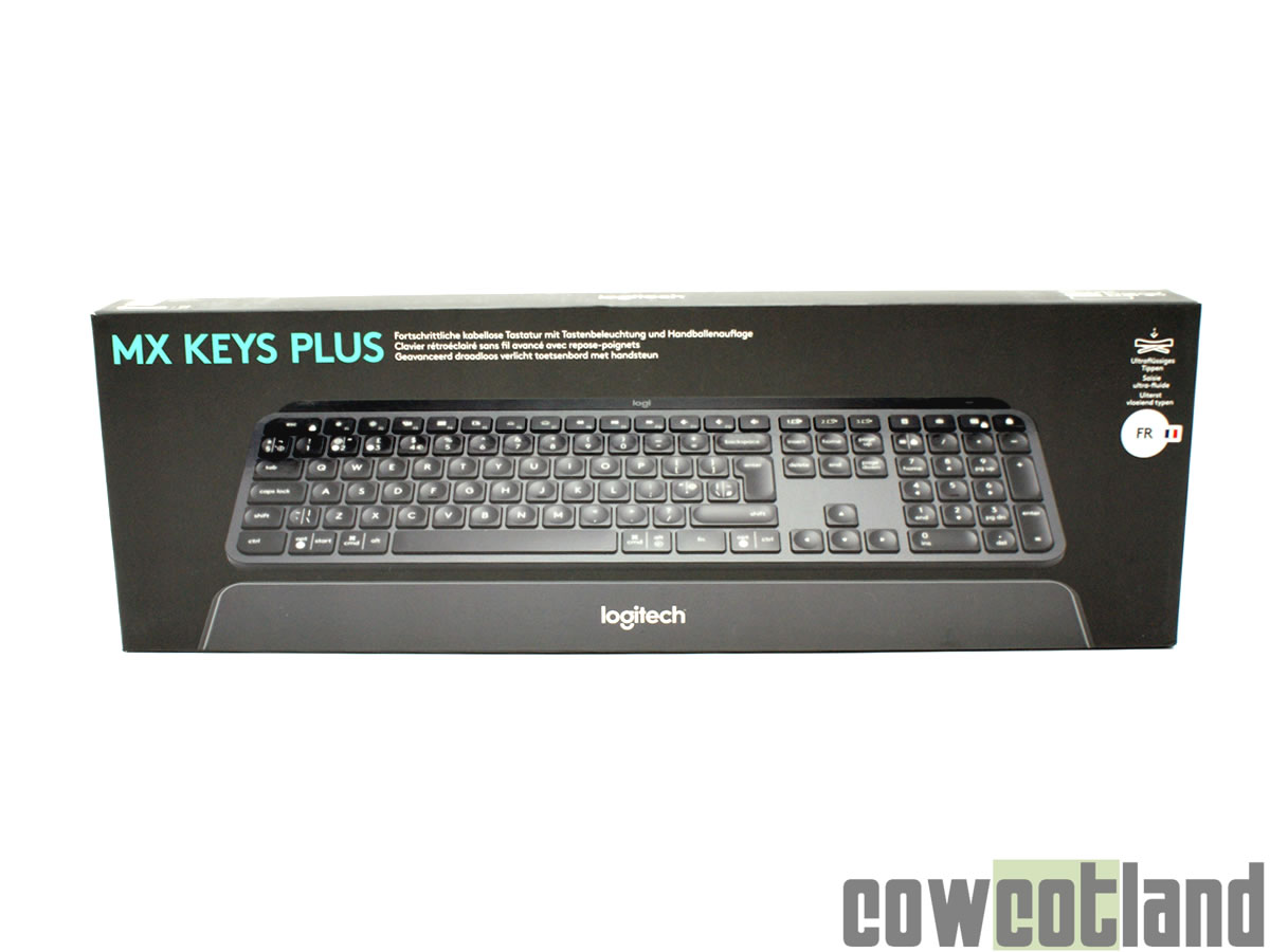 Image 40564, galerie Test set Logitech : clavier MX Keys Plus et souris MX Master 3